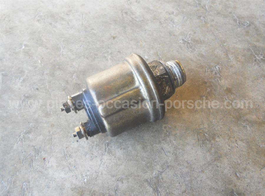 Transmetteur pression d'huile Porsche